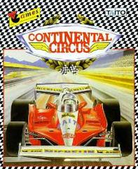 Continental Circus - Commodore 64