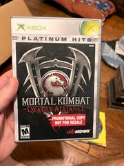 Mortal Kombat Deadly Alliance [Platinum Hits Not For Resale] - Xbox