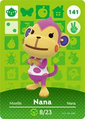 Nana #141 [Animal Crossing Series 2] - Amiibo Cards