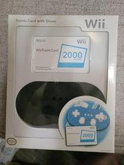 Points Card with Glove [Black] - Wii
