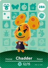 Chadder #284 [Animal Crossing Series 3] - Amiibo Cards