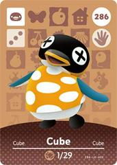 Cube #286 [Animal Crossing Series 3] - Amiibo Cards