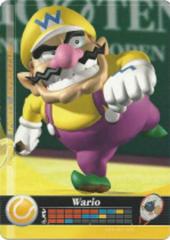 Wario Tennis [Mario Sports Superstars] - Amiibo Cards