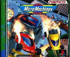 Micro Machines - JP Playstation