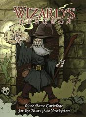 Wizard's Dungeon [Homebrew] - Atari 7800