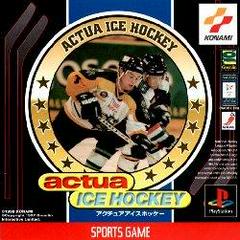 Actua Ice Hockey - JP Playstation