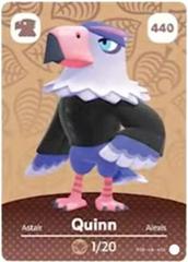 Quinn #440 [Animal Crossing Series 5] - Amiibo Cards
