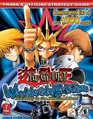 Yu-Gi-Oh World Wide Edition [Prima] - Strategy Guide