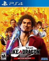 Yakuza: Like A Dragon [Édition Day Ichi] - Playstation 4