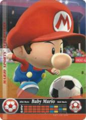 Baby Mario Soccer [Mario Sports Superstars] - Amiibo Cards