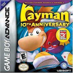 Rayman 10th Anniversary Collection - GameBoy Advance