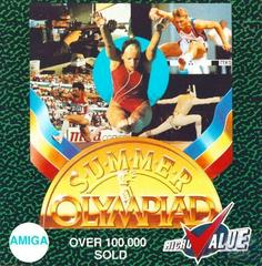 Summer Olympiad [MicroValue] - Amiga