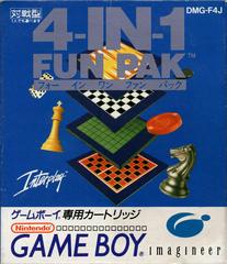 Fun Pak 4 en 1 - JP GameBoy