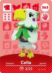 Celia #363 [Animal Crossing Series 4] - Amiibo Cards
