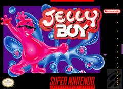 Jelly Boy [Homebrew] - Super Nintendo