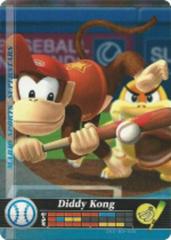 Diddy Kong Baseball [Mario Sports Superstars] - Amiibo Cards