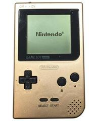 Gold Game Boy Pocket - JP GameBoy