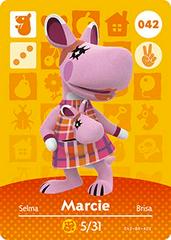 Marcie #042 [Animal Crossing Series 1] - Amiibo Cards