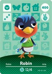 Robin #400 [Animal Crossing Series 4] - Amiibo Cards