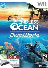 Endless Ocean: Blue World [Controller Bundle] - Wii