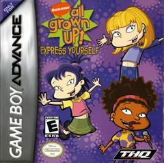 Nickelodeon All Grown Up Express Yourself - GameBoy Advance