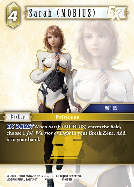 Sarah (MOBIUS) EX [Opus V]