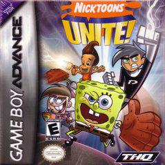 Nicktoons Unite - GameBoy Advance