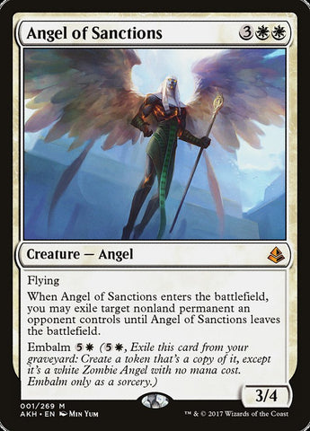 Ángel de las sanciones [Amonkhet] 