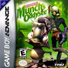 Oddworld Munch's Oddysee - GameBoy Advance