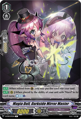 Magia Doll, Darkside Mirror Master (V-BT09/075EN) [Butterfly d'Moonlight]