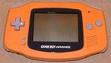Orange Gameboy Advance System - GameBoy Advance