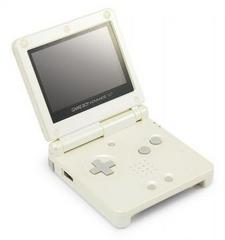 Pearl White Gameboy Advance SP - GameBoy Advance