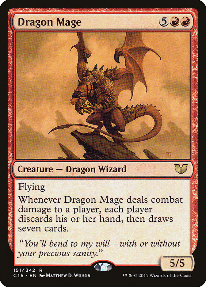 Dragon Mage [Commandant 2015] 