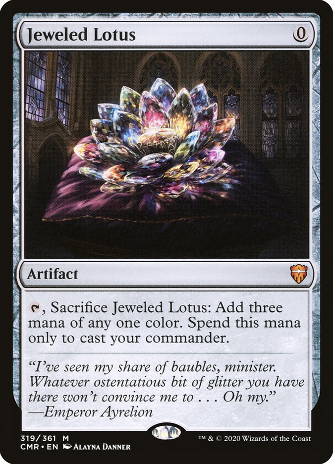 Lotus orné de joyaux [Commander Legends] 