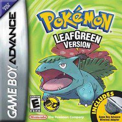 Pokemon LeafGreen Version - GameBoy Advance