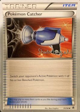 Pokémon Catcher (95/98) (Terraki-Mewtwo - Shuto Itagaki) [Campeonato Mundial 2012] 