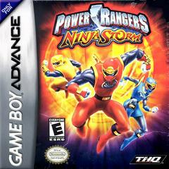 Power Rangers Ninja Storm - GameBoy Advance