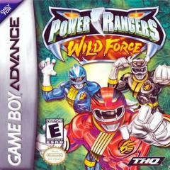 Power Rangers Wild Force - GameBoy Advance