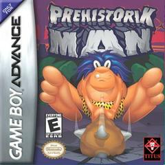 Prehistorik Man - GameBoy Advance