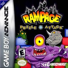 Rampage Puzzle Attack - GameBoy Advance