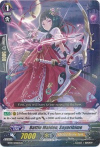 Battle Maiden, Sayorihime (BT09/030EN) [Clash of Knights & Dragons]