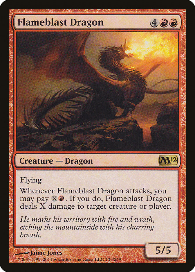 Dragon Flameblast [Magie 2012] 