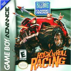 Rock 'n Roll Racing - GameBoy Advance