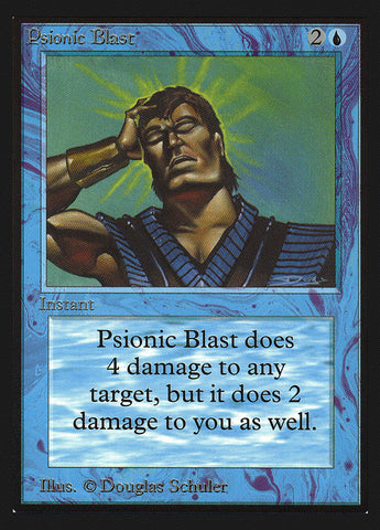 Psionic Blast (CE) [Édition Collector] 