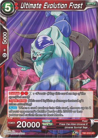 Ultimate Evolution Frost [TB1-018]