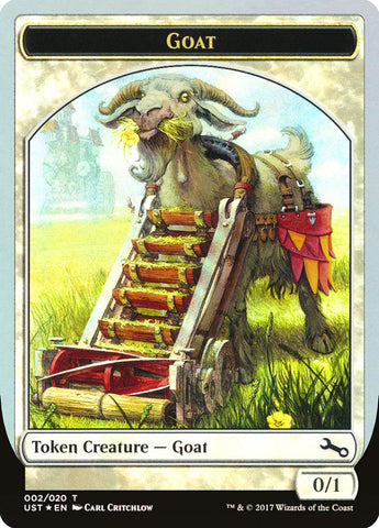 Goat [Unstable Tokens]