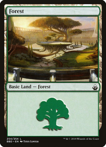 Forest (#254) [Battlebond]