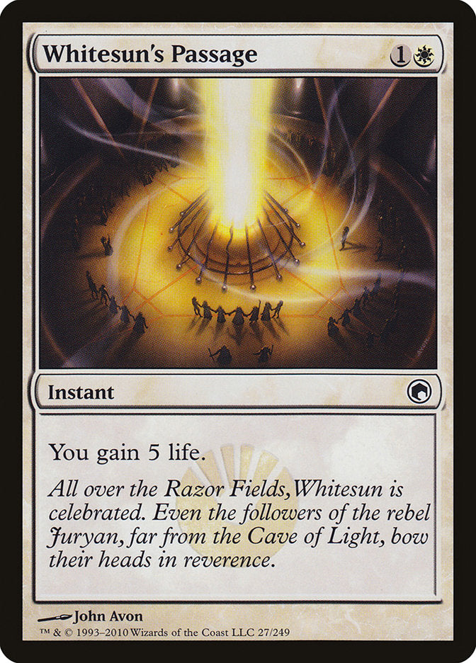 Passage de Whitesun [Cicatrices de Mirrodin] 