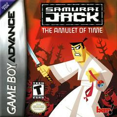 Samurai Jack The Amulet Of Time - GameBoy Advance