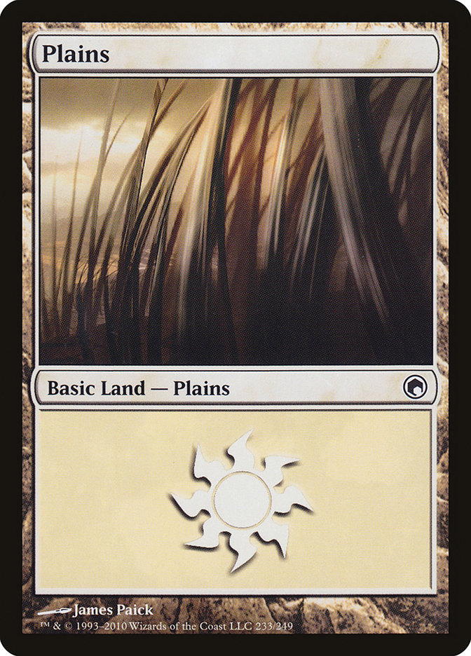 Plains (#233) [Scars of Mirrodin]